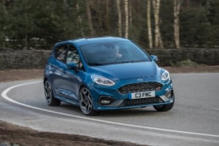 All-New Ford Fiesta ST Offers Limited-Slip Differential a...